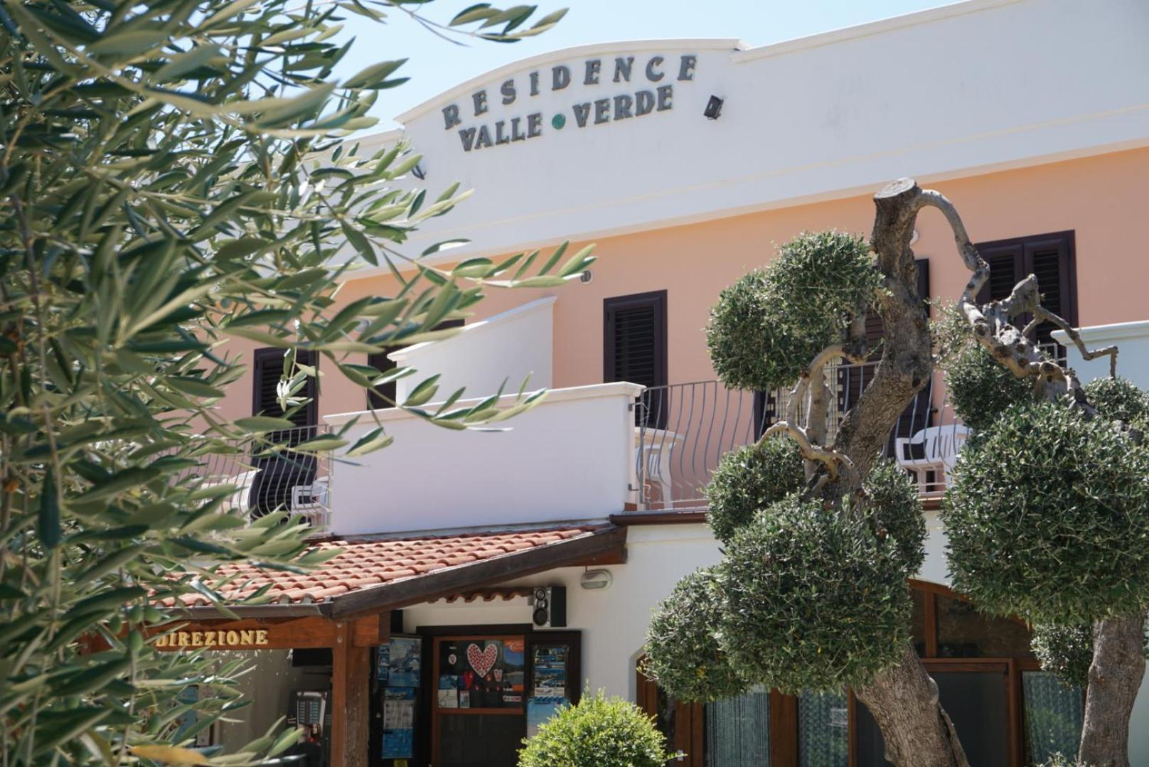 Residence Valleverde Vieste Exterior foto